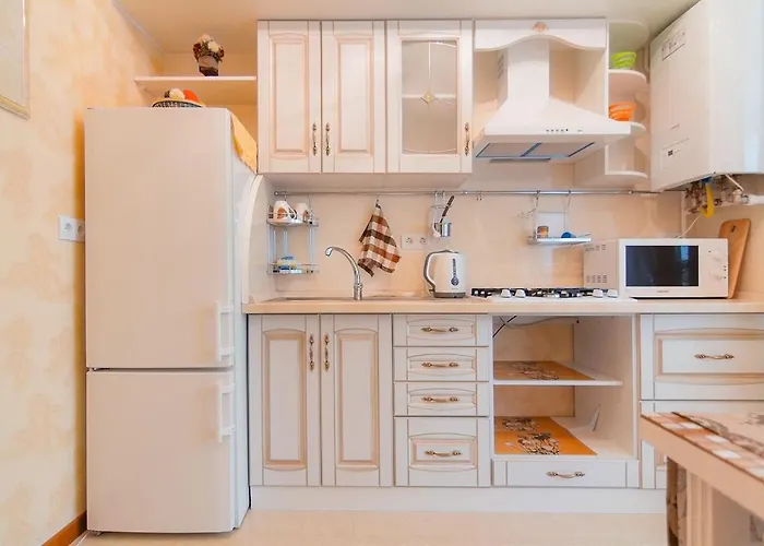 на дерибасовской,рядом с оперным театром Apartment Odessa